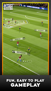 Showcase of Ultimate Clash Soccer
