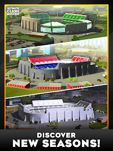 Showcase of Ultimate Clash Soccer