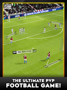 Showcase of Ultimate Clash Soccer