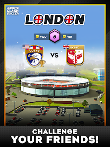 Showcase of Ultimate Clash Soccer
