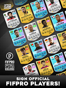 Showcase of Ultimate Clash Soccer