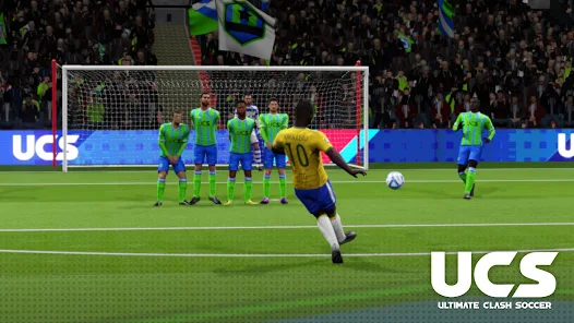 Showcase of Ultimate Clash Soccer