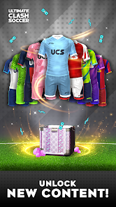 Showcase of Ultimate Clash Soccer