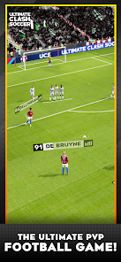 Showcase of Ultimate Clash Soccer