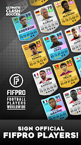Showcase of Ultimate Clash Soccer