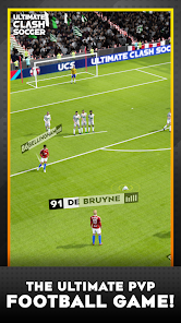 Showcase of Ultimate Clash Soccer