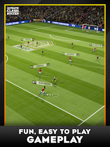 Showcase of Ultimate Clash Soccer
