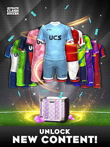 Showcase of Ultimate Clash Soccer
